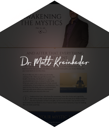 Dr. Matt Kreinheder