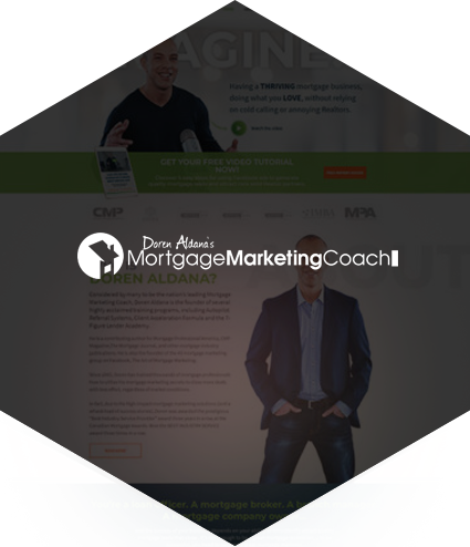 Mortgage Marketing Coach