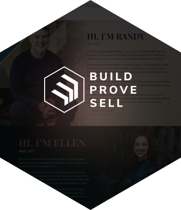 Build Prove Sell