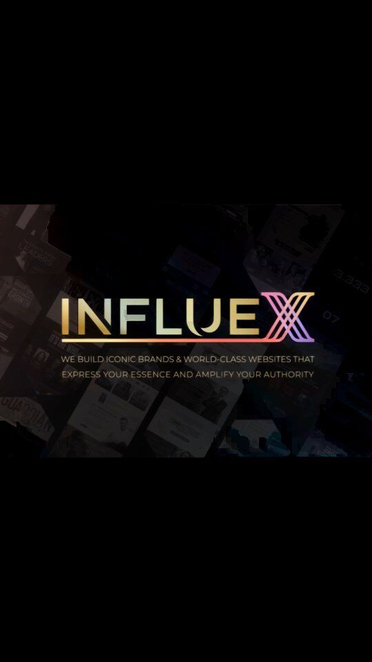 In the world of branding, it's not just about looks.
At Influex, we believe in something deeper – the essence of your brand. We bring heart into business, making your brand a work of art. 

𝗪𝗲𝗹𝗰𝗼𝗺𝗲 𝘁𝗼 𝗜𝗻𝗳𝗹𝘂𝗲𝘅, 𝘄𝗵𝗲𝗿𝗲 𝗮𝘂𝘁𝗵𝗲𝗻𝘁𝗶𝗰𝗶𝘁𝘆 𝗺𝗲𝗲𝘁𝘀 𝗶𝗻𝗳𝗹𝘂𝗲𝗻𝗰𝗲.

With Influex, you're not just creating a brand; you're igniting a movement. Join countless others who have unlocked the power of authenticity and watch as your brand transforms into a beacon of inspiration and influence in your industry. ✨

Don't wait another moment to unleash the true potential of your brand. Connect with us today and visit https://www.influex.com/ and let's make it happen together!

𝗜𝘁'𝘀 𝗻𝗼𝘁 𝗷𝘂𝘀𝘁 𝗮𝗯𝗼𝘂𝘁 𝗹𝗼𝗼𝗸𝘀, 𝗶𝘁'𝘀 𝗮𝗯𝗼𝘂𝘁 𝘁𝗵𝗲 𝘀𝗼𝘂𝗹.

We bring heart and creativity to your brand, transforming it into a work of art. Welcome to a world of meaningful branding.

#brandessence #iconic #iconicbrand #webdesign #branding #brand  #roi #ExpressYourEssence #webdesigner #webdesign #soul #influencer #influence