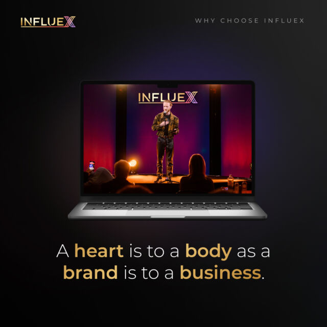 The brand is the heart of our business, serving as its lifeline. Our marketing strategy hinges on its strength. We ensure your brand is compelling and appealing to your target audience online

#BeautyMeetsResults
#ExpressYourEssence
#amplifyyourinfluence
#InnovatedByInfluex
#heart #business #onlinepresence #brand #branding #roi #web #design #marketing #digitalart #digitalmarketing